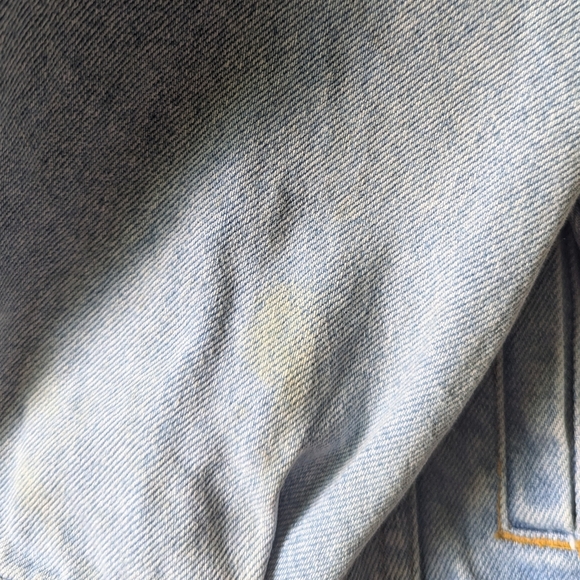 VINTAGE NORTHERN GETAWAY DENIM JACKET DINOSAURS S/P - Picture 6 of 6